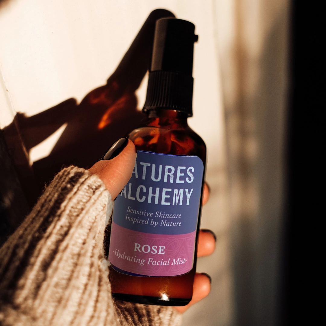 Nature's Alchemy - Rosewater Hydrating Facial Mist