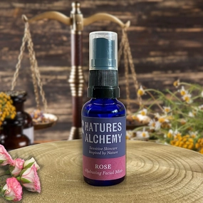 Nature's Alchemy - Rosewater Hydrating Facial Mist