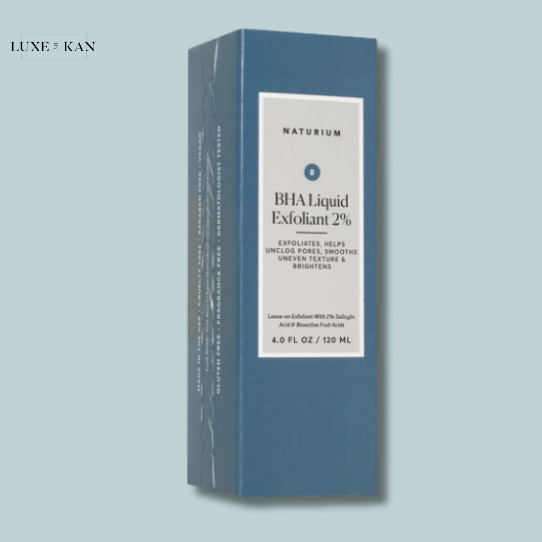 NATURIUM
BHA LIQUID EXFOLIANT 2% 120ML