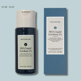 NATURIUM
BHA LIQUID EXFOLIANT 2% 120ML
