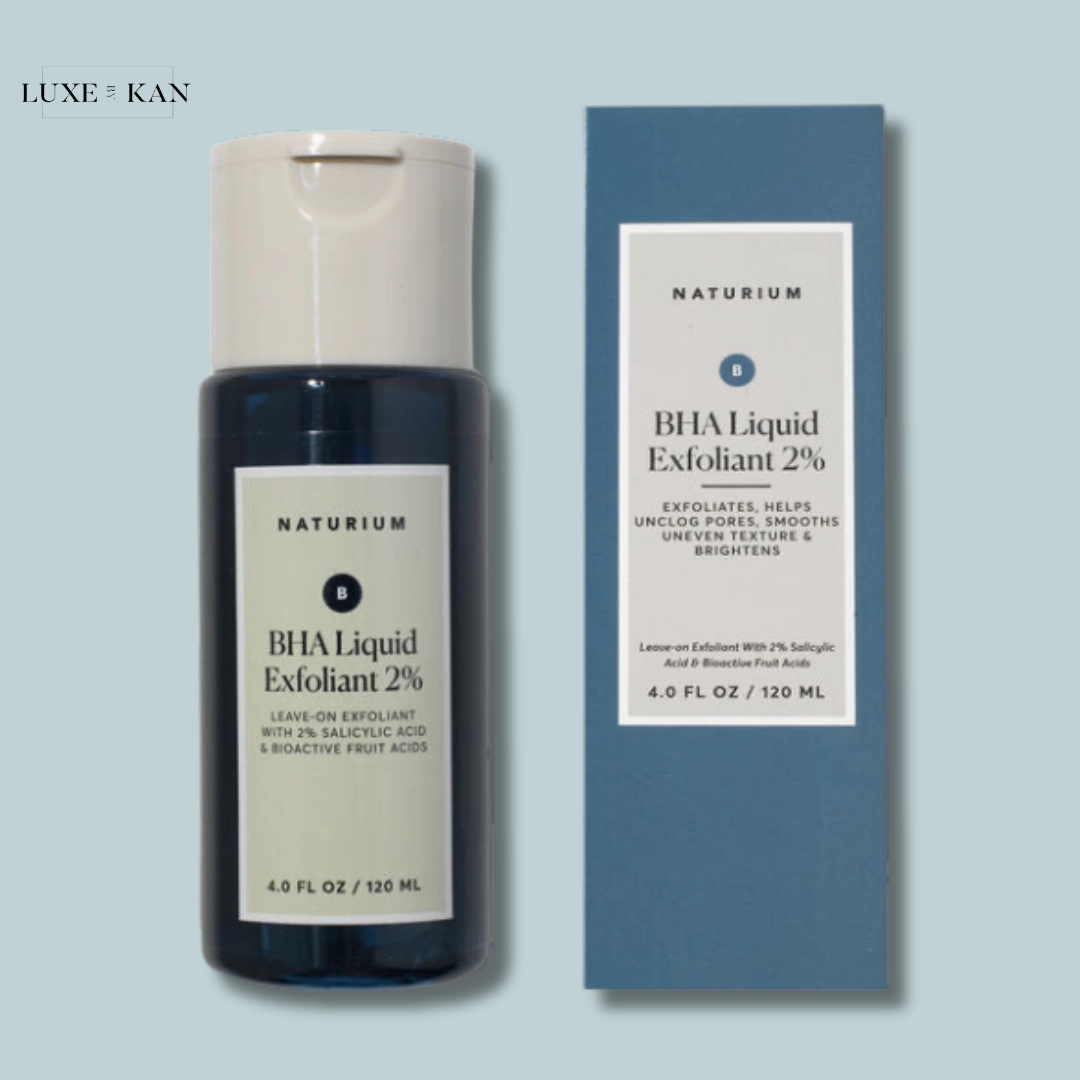 NATURIUM
BHA LIQUID EXFOLIANT 2% 120ML