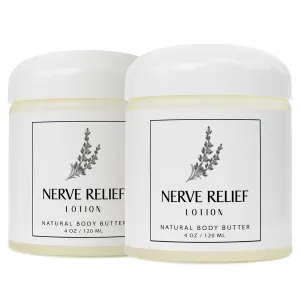 Neuropathy Cream, Magnesium Cream for Neuropathy, Nerve Relief Lotion for Feet Hand Nerve Neuropathy No Greasy Body Lotion Cream with Natrural Ingredients For Soothing Body Day Night, Lavender
