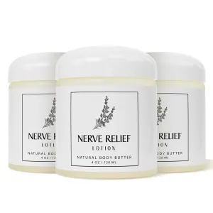 Neuropathy Cream, Magnesium Cream for Neuropathy, Nerve Relief Lotion for Feet Hand Nerve Neuropathy No Greasy Body Lotion Cream with Natrural Ingredients For Soothing Body Day Night, Lavender