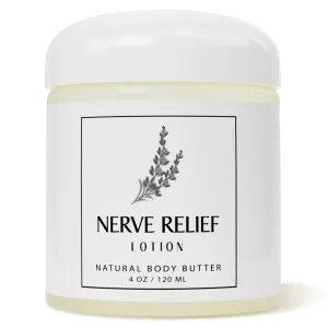 Neuropathy Cream, Magnesium Cream for Neuropathy, Nerve Relief Lotion for Feet Hand Nerve Neuropathy No Greasy Body Lotion Cream with Natrural Ingredients For Soothing Body Day Night, Lavender