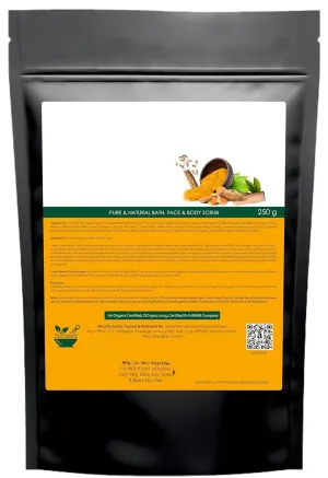 NK Herbals Special Ubtan powder | Bridal Ubtan | With 18 Aryurvedic Natural Herbs | Face & Body Cleanser | Natural Scrub | Instant Glow