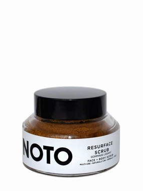 NOTO Botanics - Resurface Scrub (Face   Body) | Clean, Natural, Non-Toxic Beauty (3.4 oz | 100 ml)
