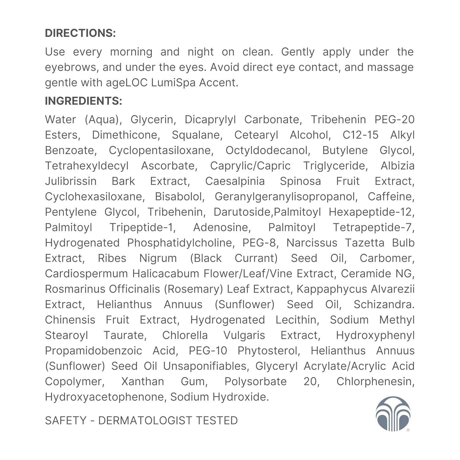 Nu Skin - ageLOC LumiSpa IdealEyes | Say Goodbye to Tired Eyes with Activating Eye Cream | Designed to Work with ageLOC LumiSpa Accent | Targets Dark Circles, Puffy Eyes, and Fine Lines | 1 Pack