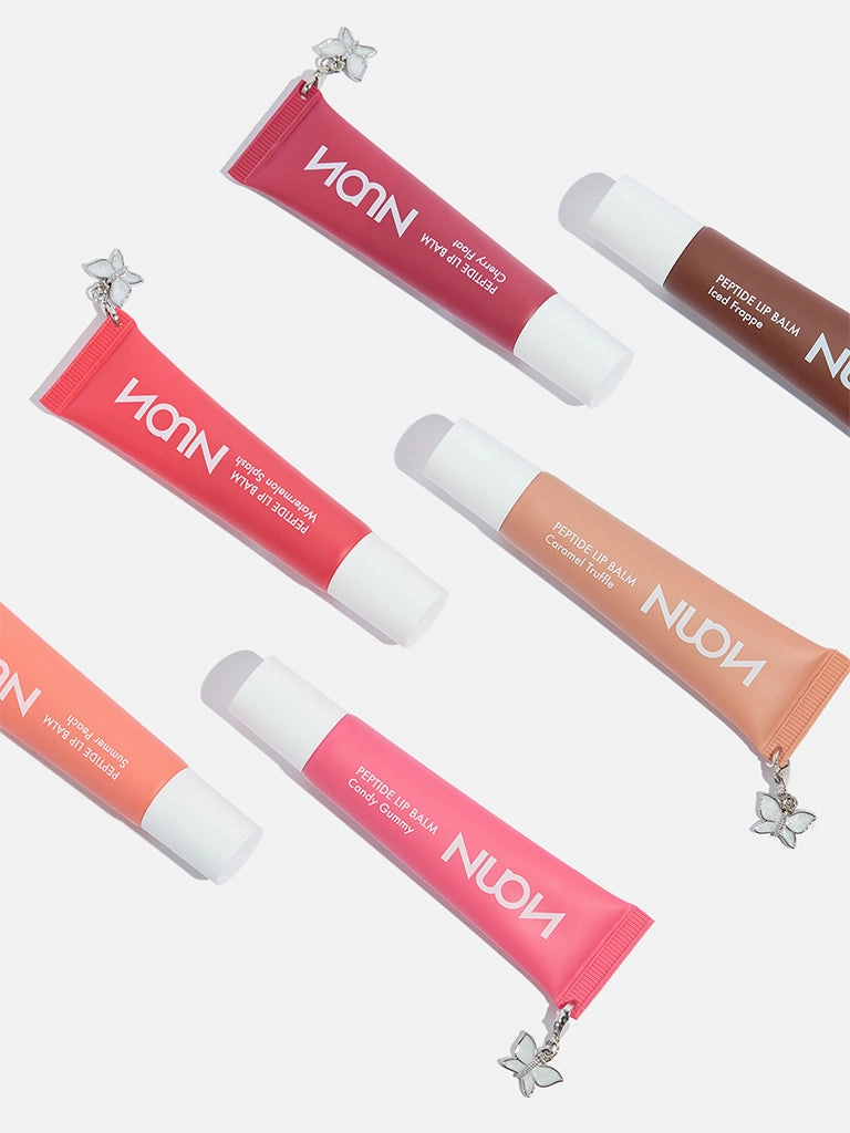 Nuon Peptide Summer Peach Lip Balm - 10 gm
