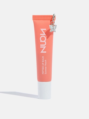 Nuon Peptide Summer Peach Lip Balm - 10 gm