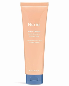 Nuria - Defend Face Exfoliator, Face Exfoliating Scrub Without Microbeads, Skin Care Essential for Women and Men, 120 mL/4.1 fl oz