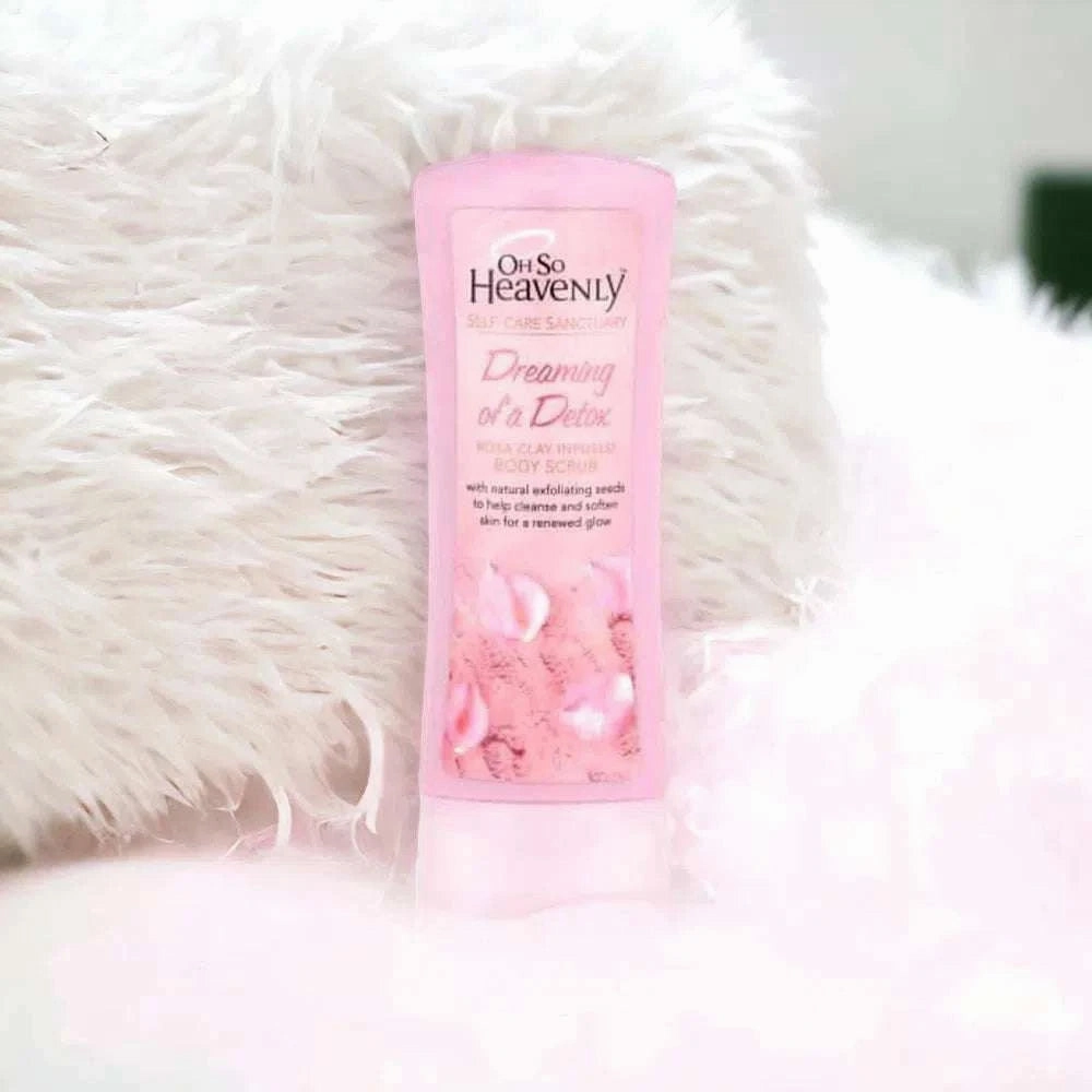 Oh So Heavenly Self Care Sanctuary Body Scrub  - Dreaming of a Detox  (300ml)