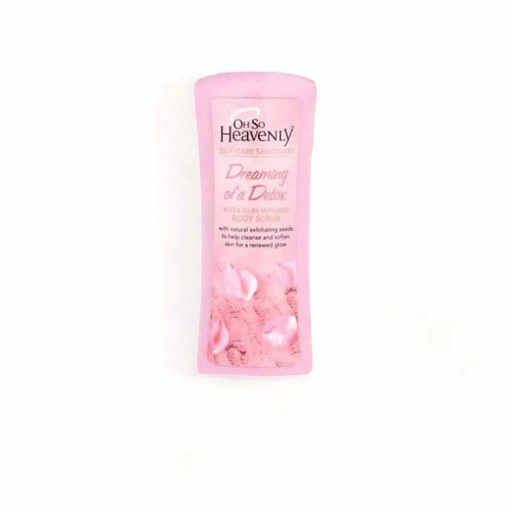 Oh So Heavenly Self Care Sanctuary Body Scrub  - Dreaming of a Detox  (300ml)