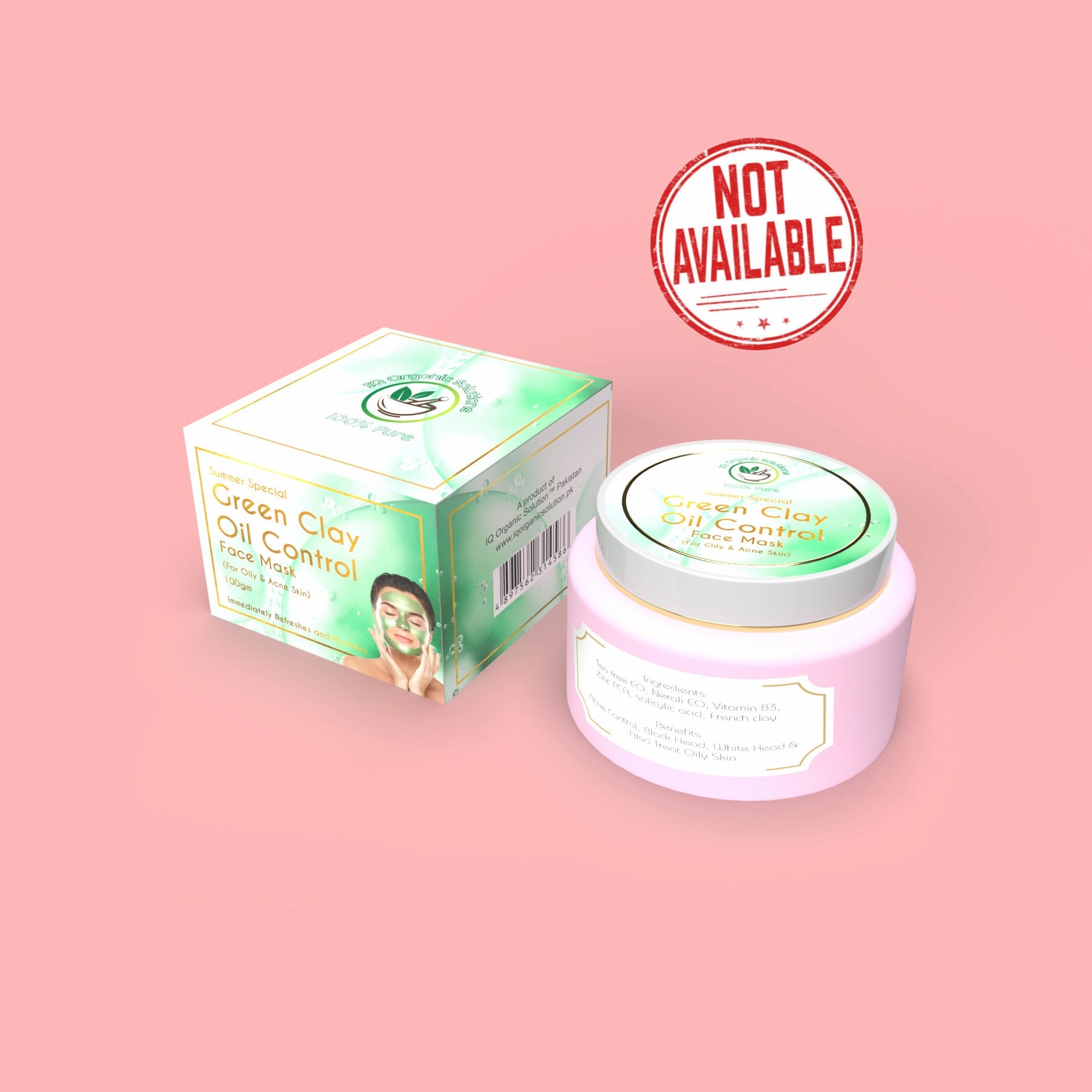 Oil Control Green Mask