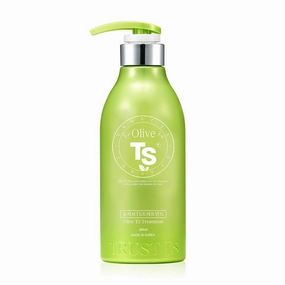 Olive TS Treatment (17.6 Fl Oz / 500mL) | Treatment of Damaged Hair and Dry Scalp and Hair | Olive Oil Hair Treatment - Hydrating and Restorative| Silicone Free | All Hair Types