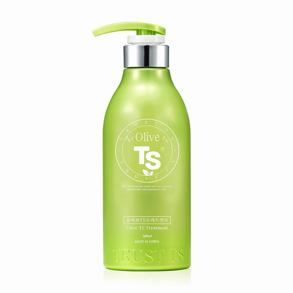 Olive TS Treatment (17.6 Fl Oz / 500mL) | Treatment of Damaged Hair and Dry Scalp and Hair | Olive Oil Hair Treatment - Hydrating and Restorative| Silicone Free | All Hair Types