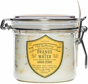 Orange Water Sugar Scrub - 12 ounce