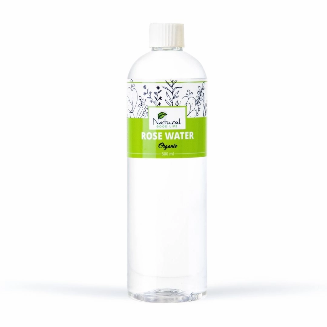 Organic Rose Floral Water