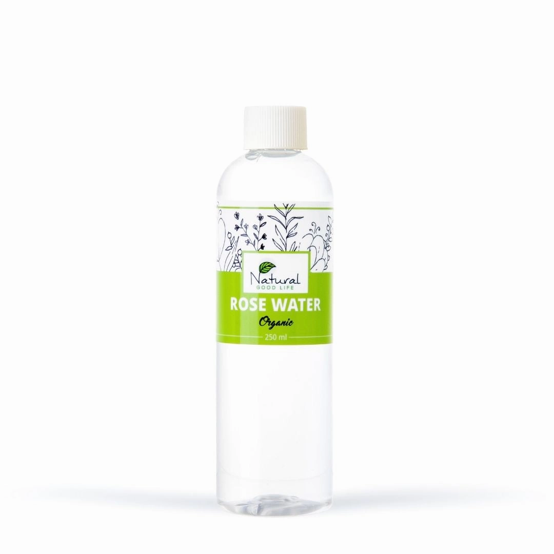 Organic Rose Floral Water