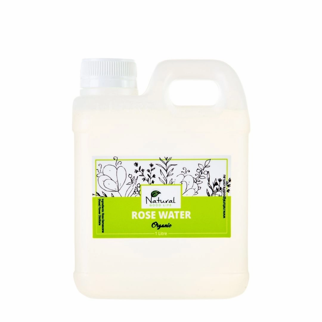 Organic Rose Floral Water