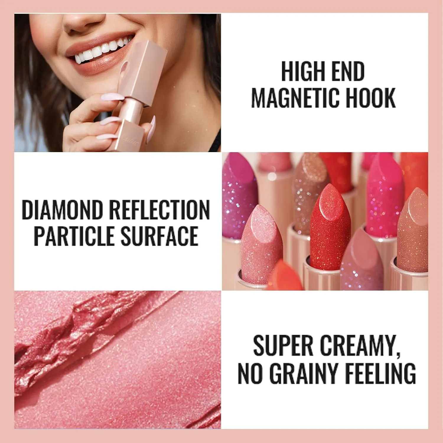 Oulac Lipstick & Lipliner Set 3PCS High Impact Lipcolor with Moisturizing Formula, Vegan Beauty, Full-Coverage Lip Color, Gift Lipstick for Women, 04 11 PG03