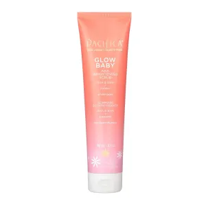 Pacifica Glow Baby Super Lit Enzyme Scrub, Unclogs Pores & Dissolves Skin Impurities, For All Skin Types, Vegan & Cruelty-Free, 4 Fl Oz