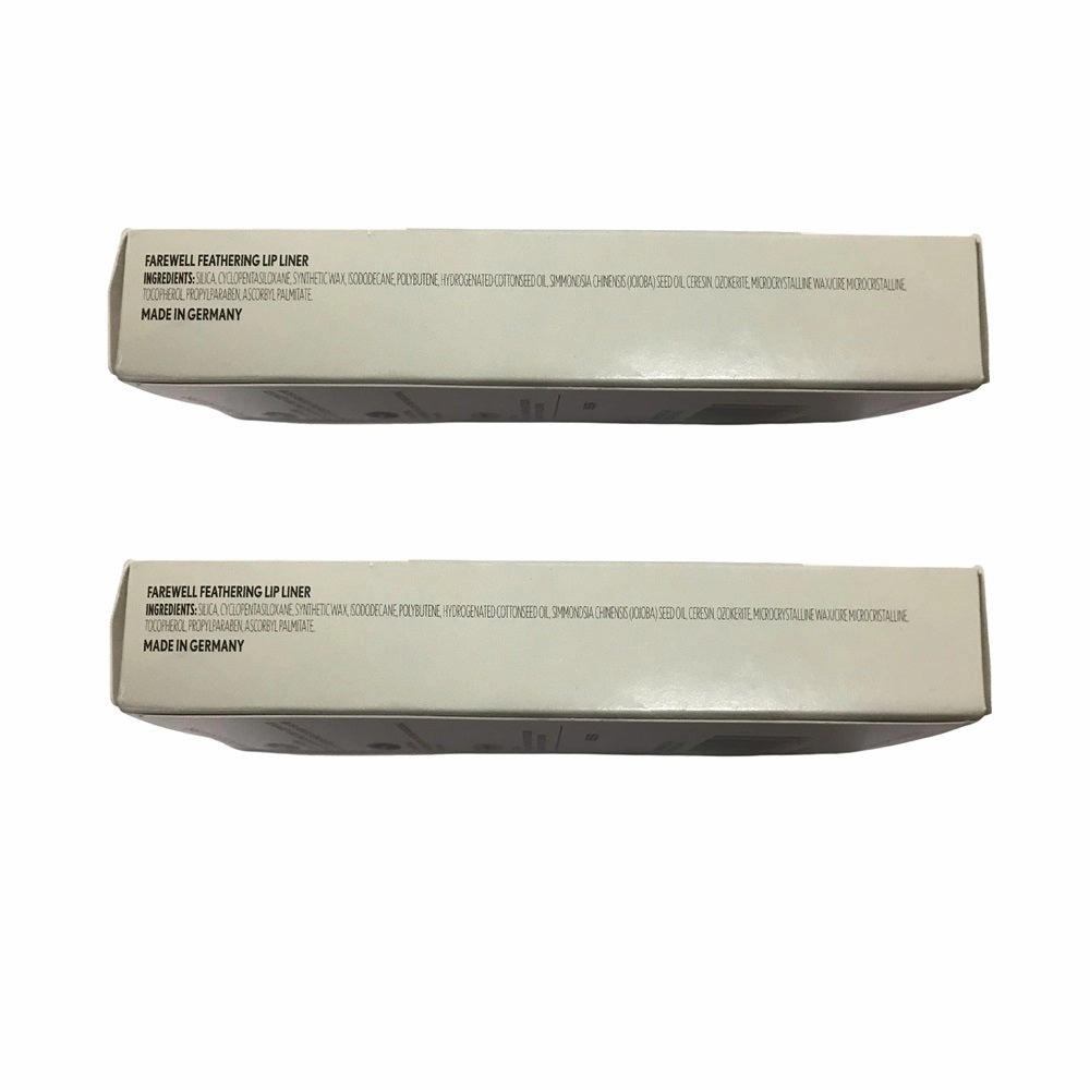 Pack of 2 CoverGirl Exhibitionist Lip Kit, 505 Flushed / 100 Clear