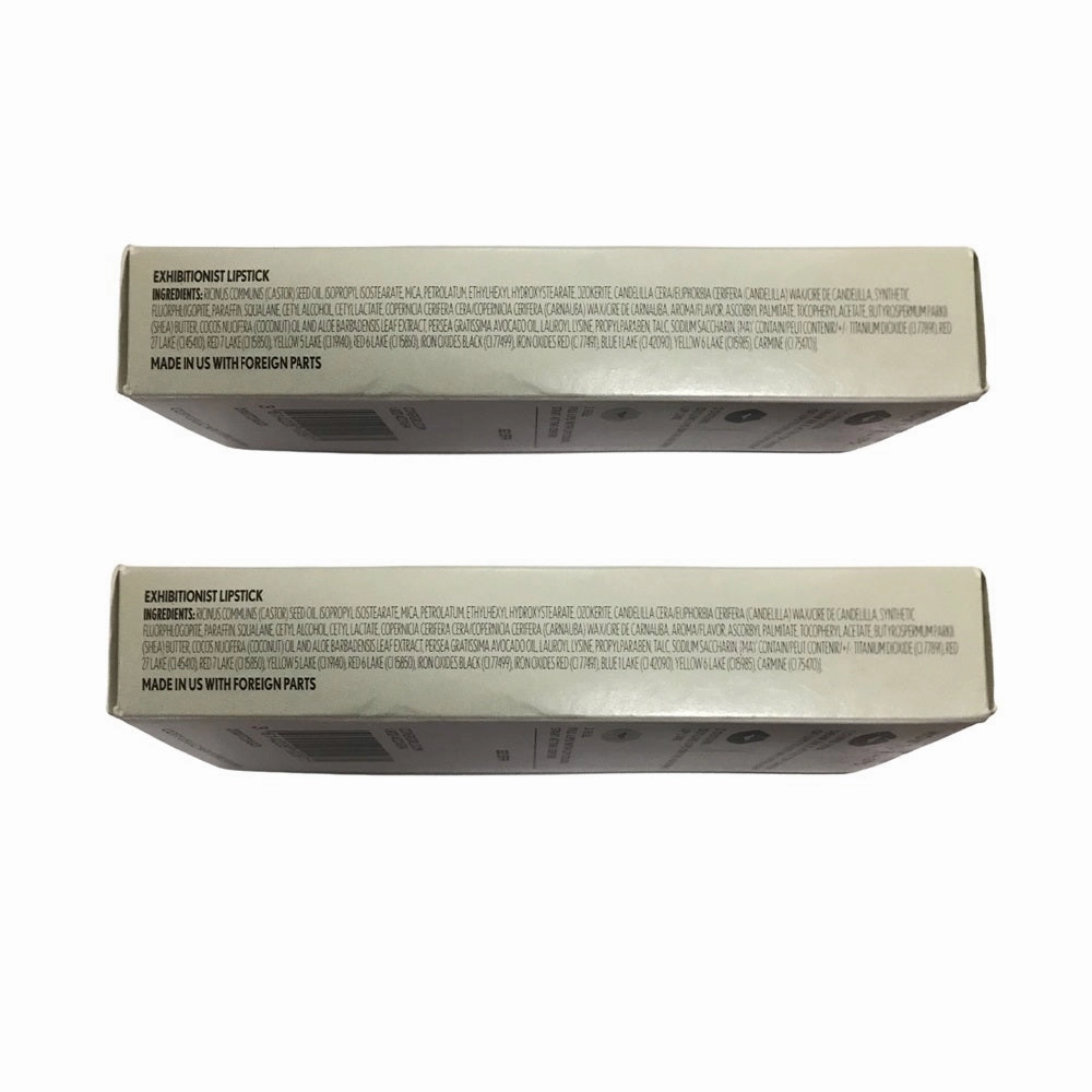 Pack of 2 CoverGirl Exhibitionist Lip Kit, 505 Flushed / 100 Clear