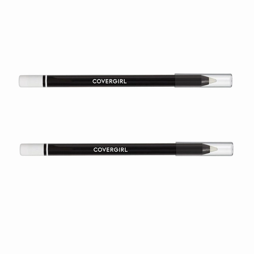 Pack of 2 CoverGirl Farewell Feathering Lip Liner, Clear 100