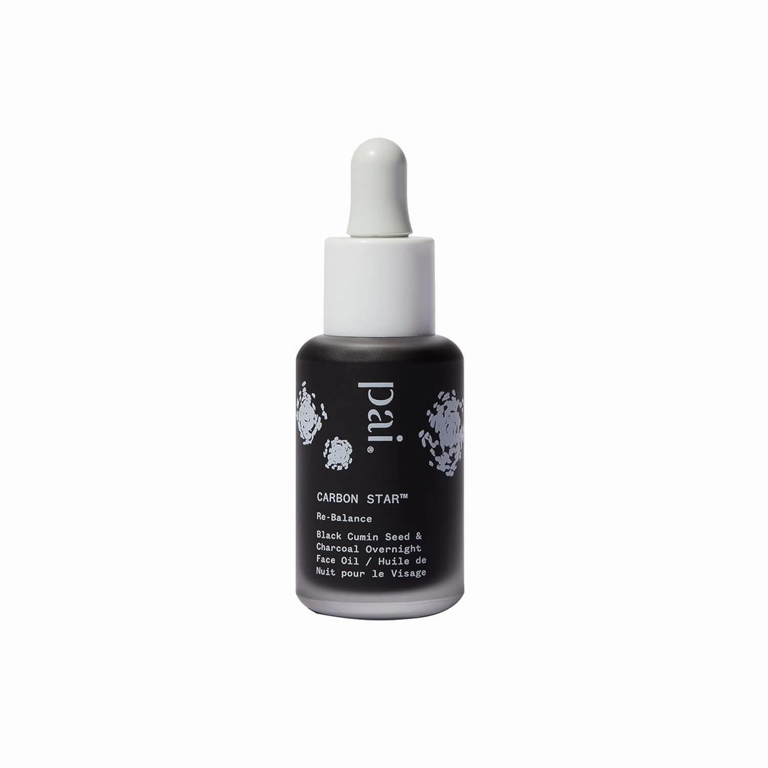 PAI SKINCARE - Organic Carbon Star Detoxifying Overnight Face Oil | Natural, Vegan, Sensitive Skincare (1 fl oz | 30 ml)