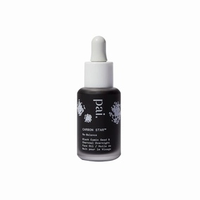 PAI SKINCARE - Organic Carbon Star Detoxifying Overnight Face Oil | Natural, Vegan, Sensitive Skincare (1 fl oz | 30 ml)