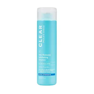 Paula's Choice CLEAR Anti-Redness Exfoliating Solution, 2% Salicylic Acid Exfoliant, for Mild to Severe Acne & Breakouts, Blackheads and Clogged Pores, Fragrance-Free, 4 Fl. Oz