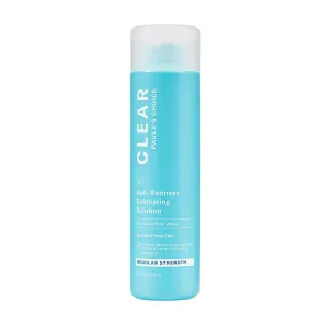 Paula's Choice CLEAR Anti-Redness Exfoliating Solution, 2% Salicylic Acid Exfoliant, for Mild to Severe Acne & Breakouts, Blackheads and Clogged Pores, Fragrance-Free, 4 Fl. Oz