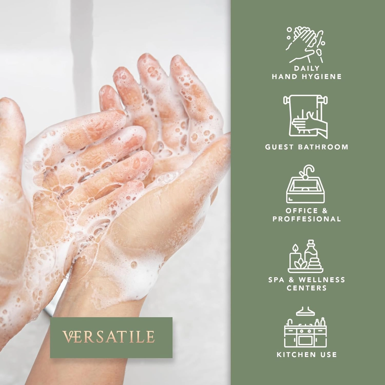 Pecksniff's Classic 750ml Hand Wash Lavender & White Tea