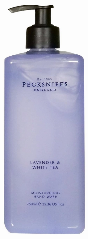 Pecksniff's Classic 750ml Hand Wash Lavender & White Tea