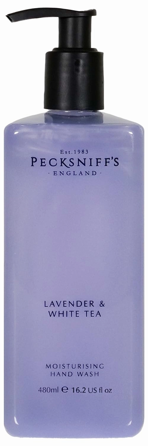 Pecksniff's Lavender & White Tea Hand Wash 480ml/16.2 fl oz