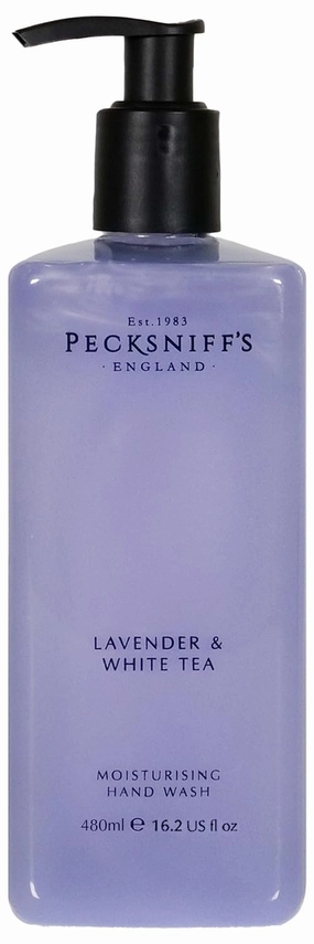 Pecksniff's Lavender & White Tea Hand Wash 480ml/16.2 fl oz
