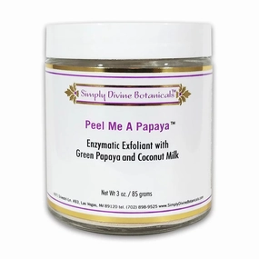 Peel Me a Papaya Enzyme Exfoliant
