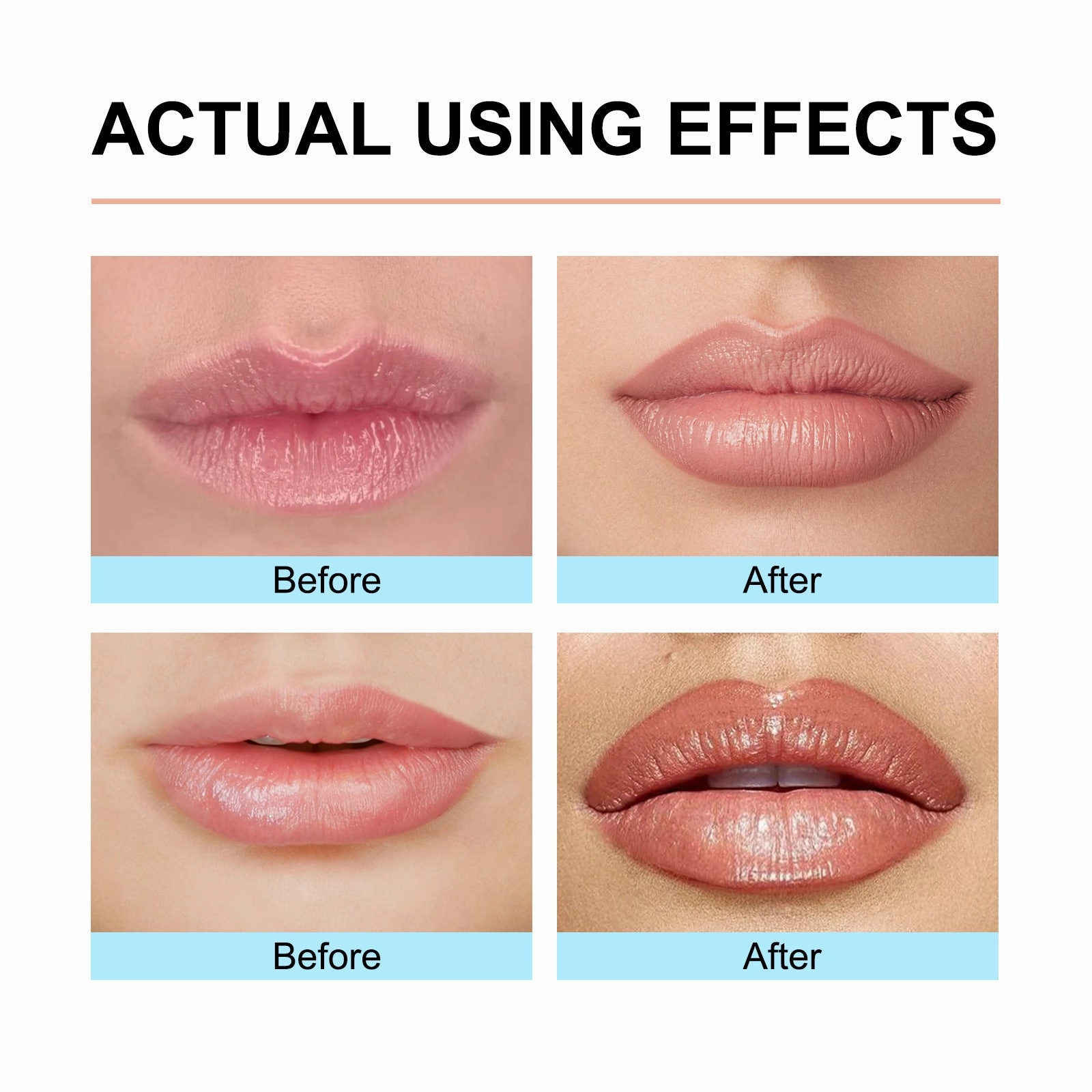 Pen Dark Brown Lip Liner, Waterproof Long Lasting Plump Soft Lip Gloss, Makeup Cosmetics