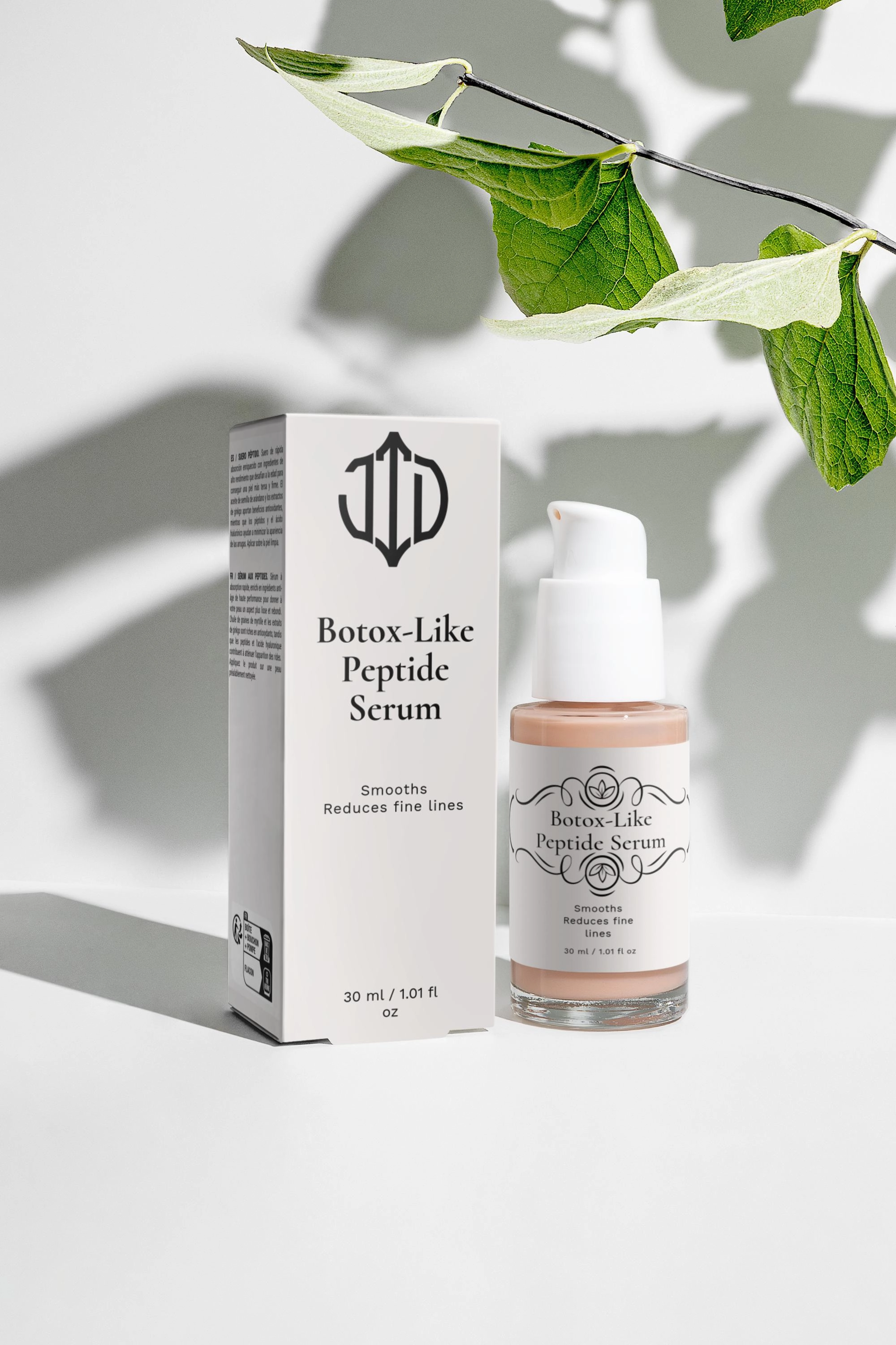 Peptide Anti-Aging Serum