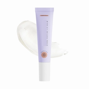 Peptide Clear Lip Balm for Dry & Chapped Lips With Ceramides & Squalane | Long Lasting Hydration, 24H Moisture Lock, Repair, Plumps & Smooths | Non Tinted | Salted Caramel - 8gm