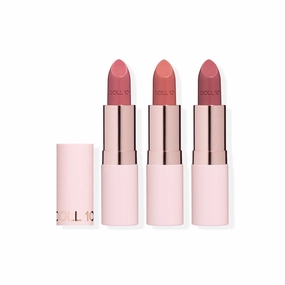 Peptide Plump Lipstick Trio