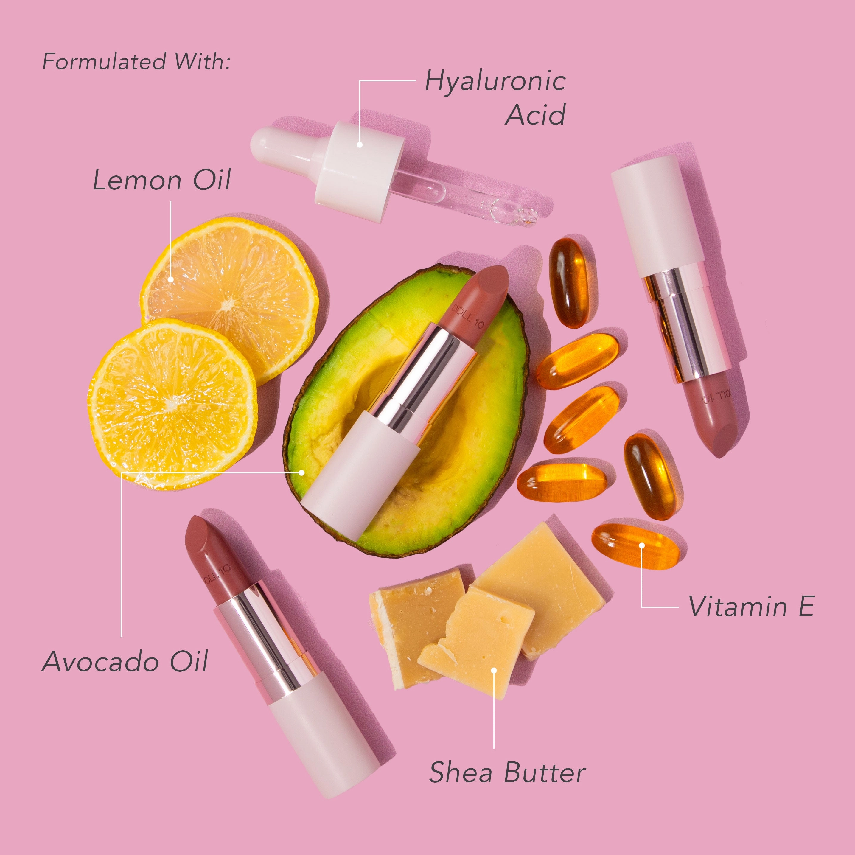 Peptide Plump Lipstick Trio