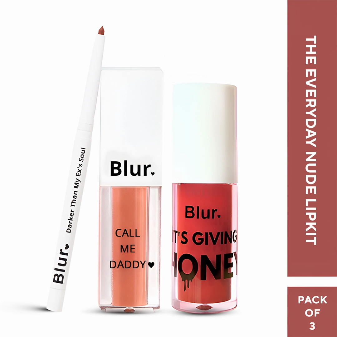 Perfect Lip Kit | Liquid Lipstick   Lip Oil   Lip Liner @999
