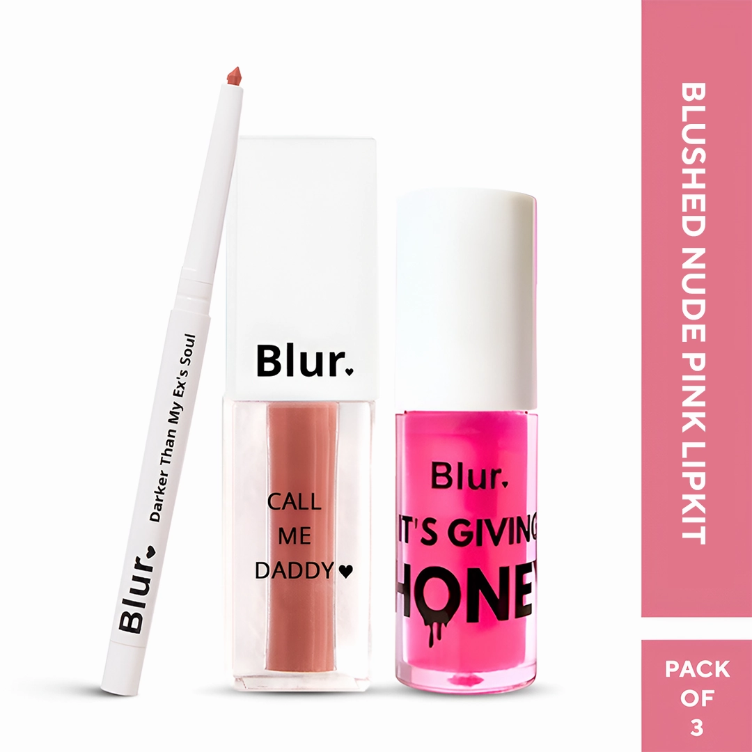 Perfect Lip Kit | Liquid Lipstick   Lip Oil   Lip Liner @999