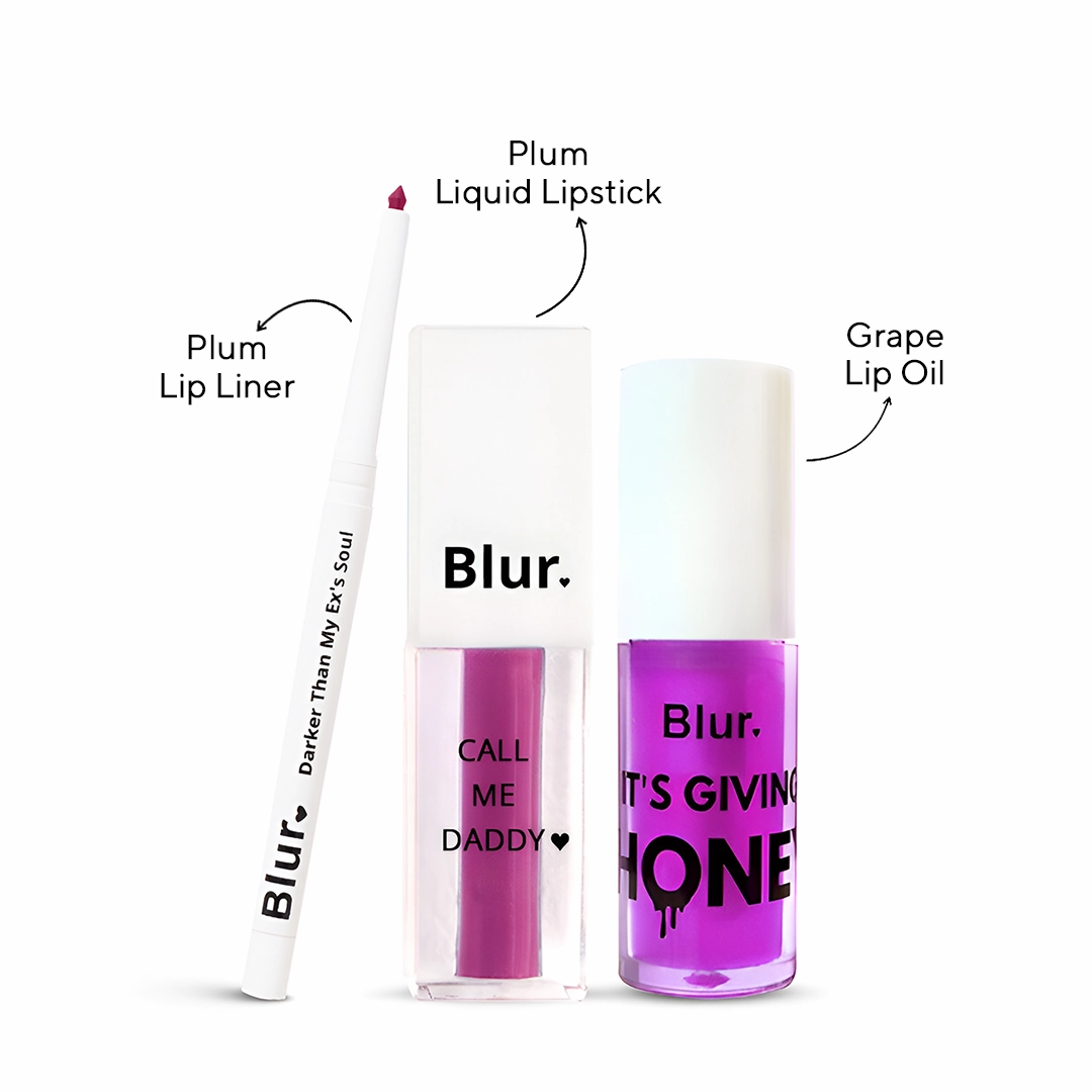 Perfect Lip Kit | Liquid Lipstick   Lip Oil   Lip Liner @999