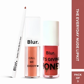 Perfect Lip Kit | Liquid Lipstick   Lip Oil   Lip Liner @999