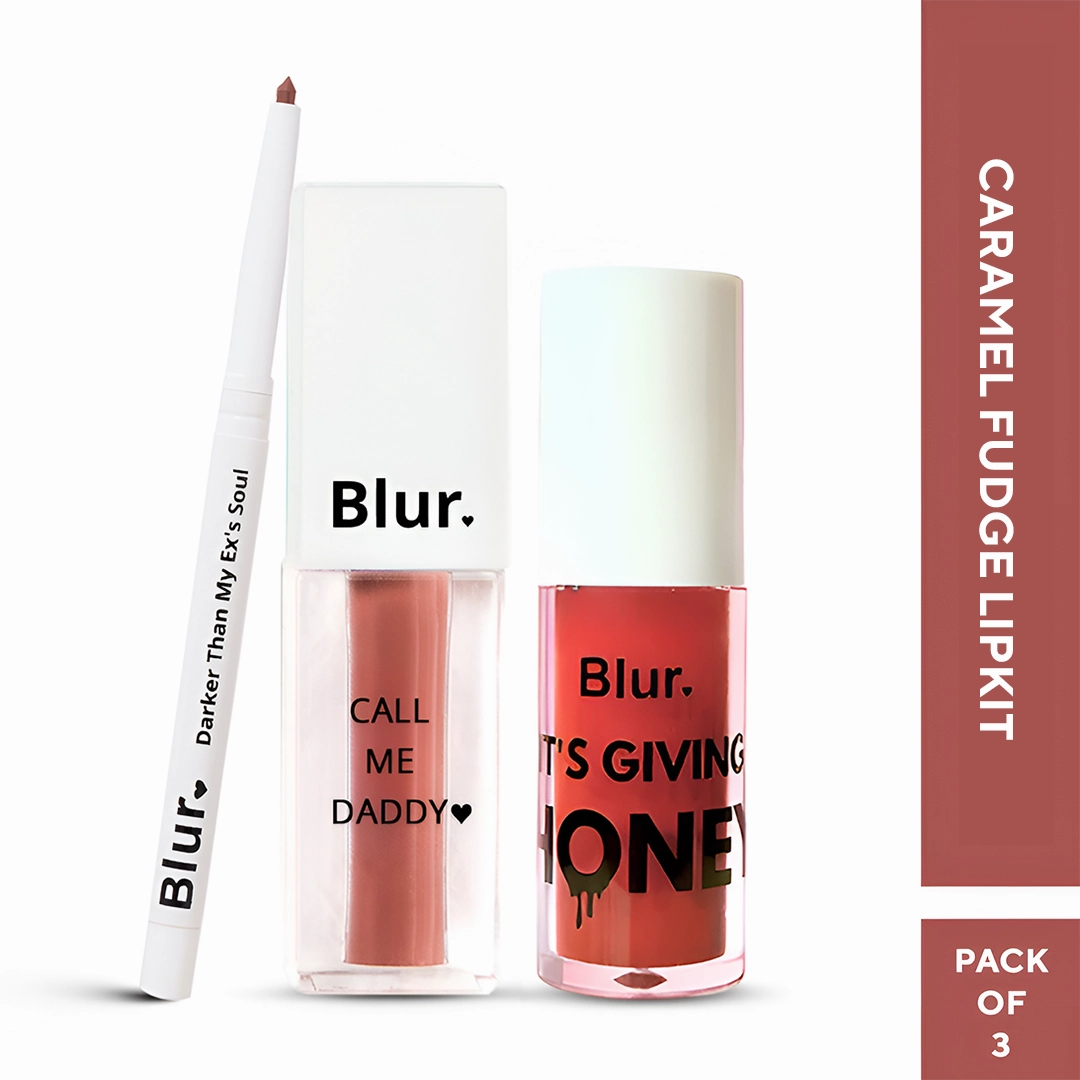 Perfect Lip Kit | Liquid Lipstick   Lip Oil   Lip Liner @999