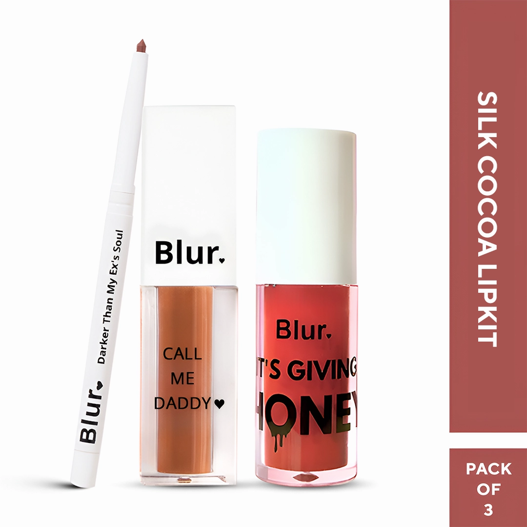 Perfect Lip Kit | Liquid Lipstick   Lip Oil   Lip Liner @999
