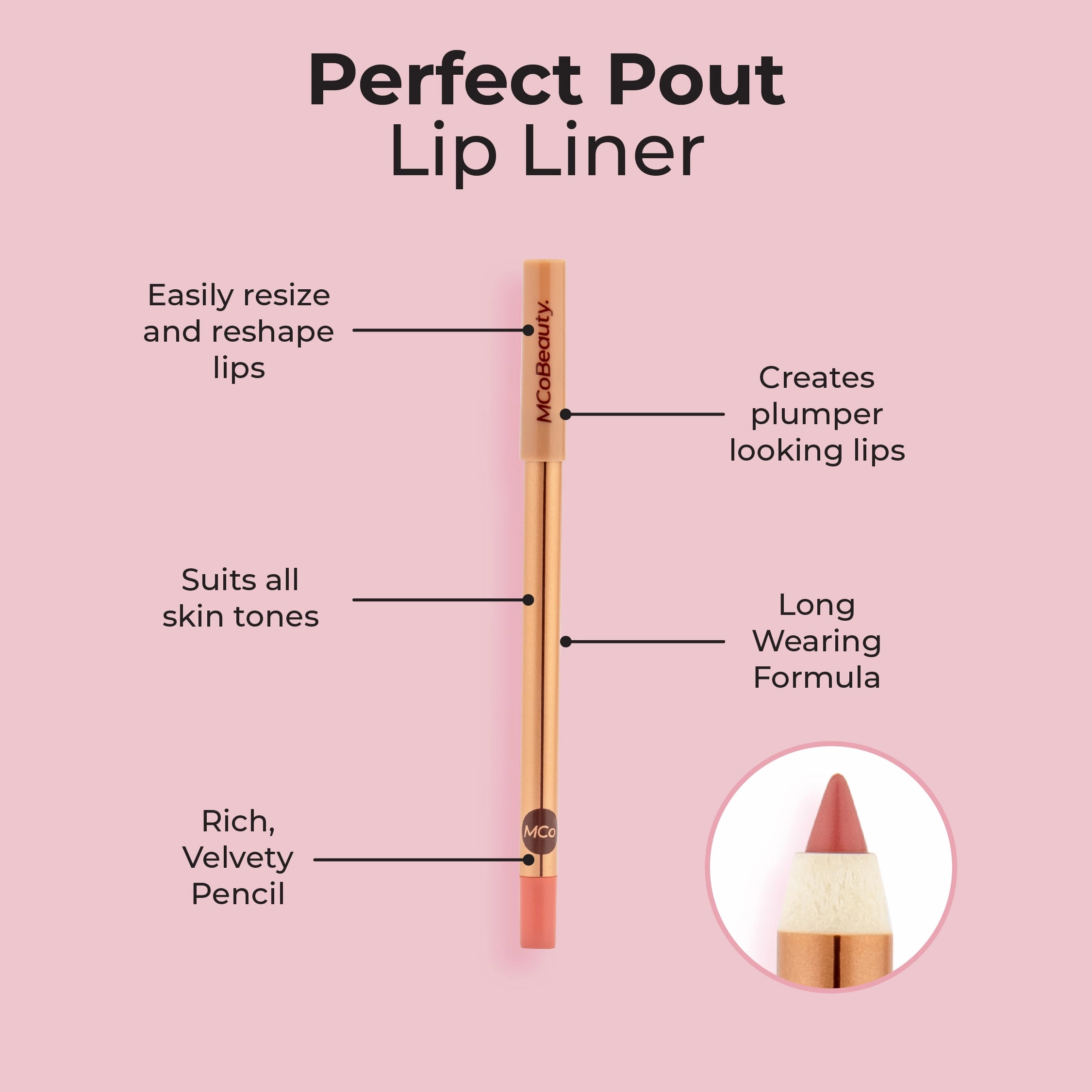 Perfect Pout Lip Liner
