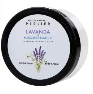 Perlier Lavender & Musk Body Cream 6.7 fl oz